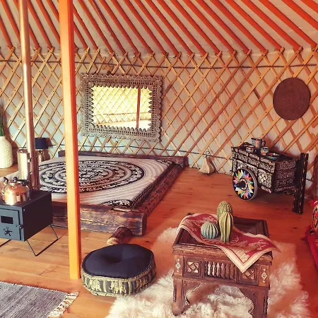 Individuelle Jurte In Der Sachsischen Schweiz Luxury tent Sebnitz