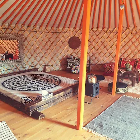 Luxe tent Individuelle Jurte In Der Sachsischen Schweiz *