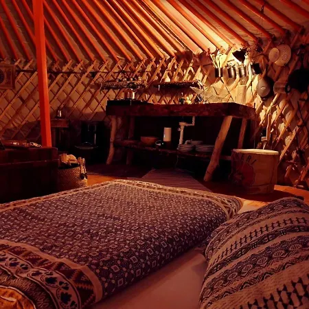 Individuelle Jurte In Der Sachsischen Schweiz Luxury tent Sebnitz