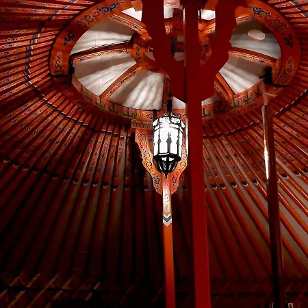 Individuelle Jurte In Der Sachsischen Schweiz Luxury tent Sebnitz